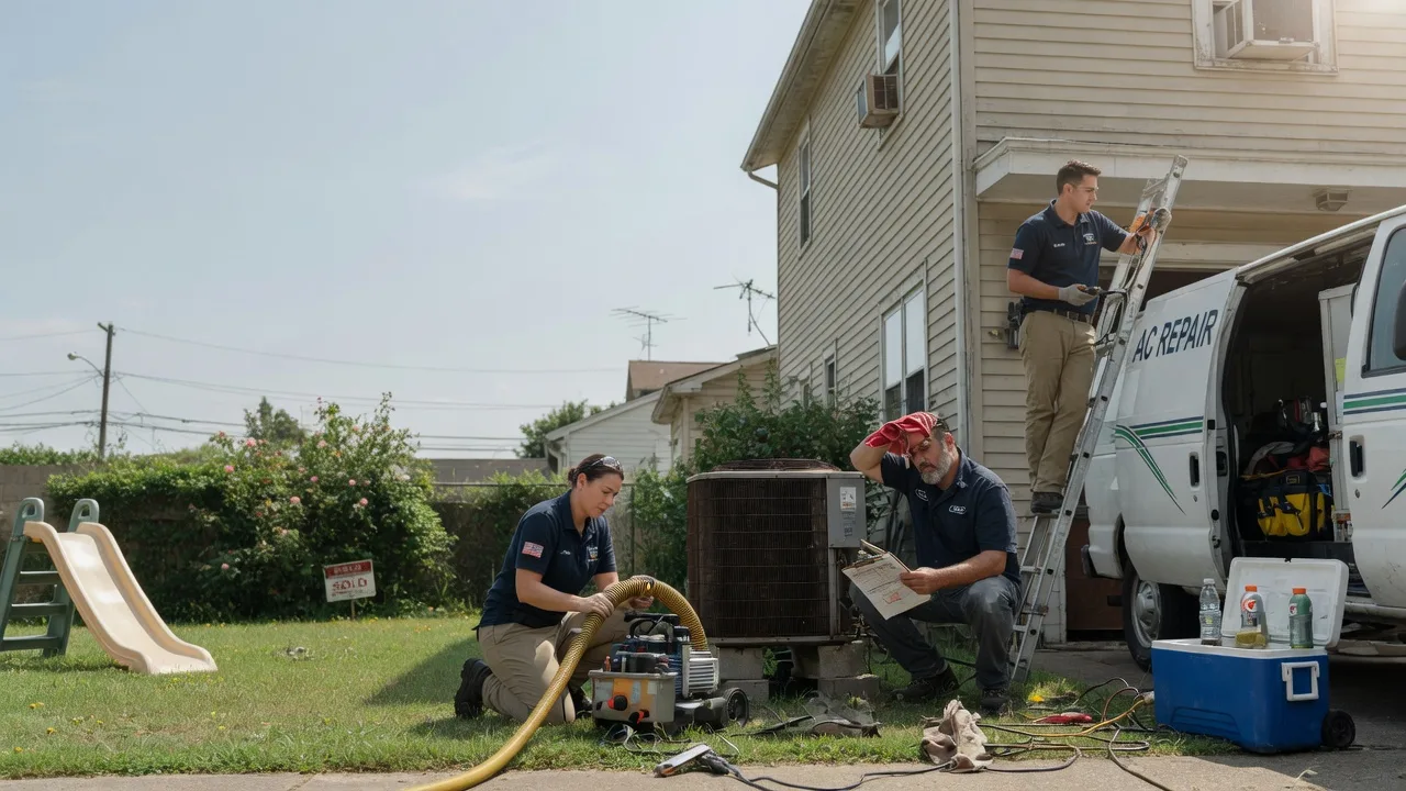 AC Repair in Middle River, MD near me